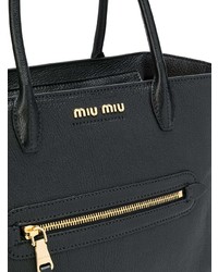 Miu Miu Small Logo Tote Bag