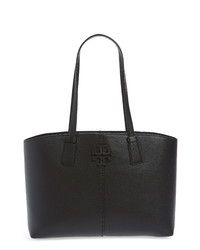 Tory Burch Small Mcgraw Leather Tote