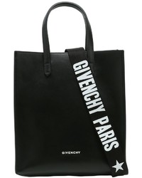 Givenchy Small Stargate Strap Leather Tote Bag