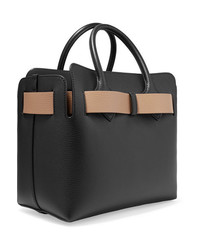 Burberry Small Textured Leather Tote