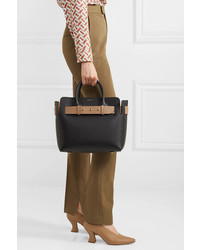 Burberry Small Textured Leather Tote