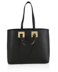 Sophie Hulme Soft East West Albion Leather Tote