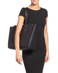 Ivanka Trump Soho Solutions Leather Tote Black