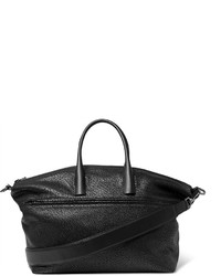 Solid Homme Grained Leather Tote Bag