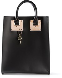 Sophie Hulme Mini Whistle Pendant Tote