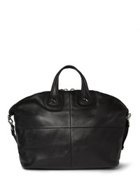 Givenchy Star Embossed Leather Nightingale Tote Bag