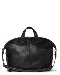 Givenchy Star Embossed Leather Nightingale Tote Bag