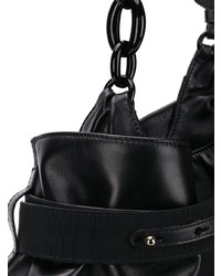 Lanvin Strap Detail Tote Bag
