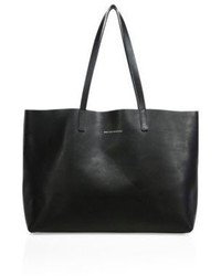 WANT Les Essentiels Strauss Horizonal Reversible Leather Tote