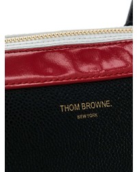 Thom Browne Stripe Business Tote
