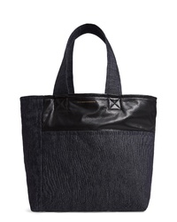Victoria Beckham Sunday Denim Leather Tote Bag