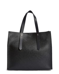 Reiss Swaby Leather Tote