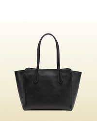 Gucci Swing Small Leather Tote