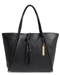 Vince Camuto Taro Leather Tote Brown