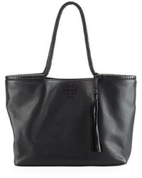 Tory Burch Taylor Braided Handle Tote Bag