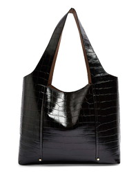 Topshop Taylor Slouchy Faux Leather Tote