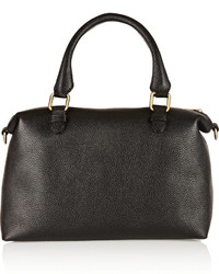 Versace Textured Leather Tote