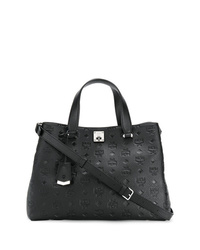 MCM Textured Tote Bag With Strap