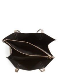 Marc Jacobs The Bold Grind Leather Pocket Tote