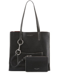 Marc Jacobs The Bold Grind Pebbled Shopper Tote Bag