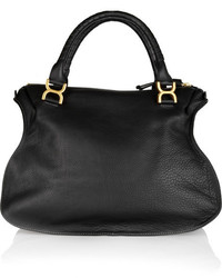 Chloé The Marcie Large Textured Leather Tote
