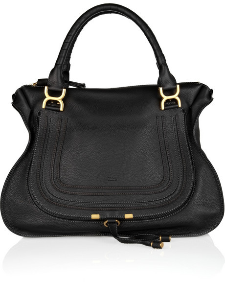 Chloé The Marcie Large Textured Leather Tote, $2,090 | NET-A-PORTER.COM ...