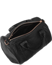 Alexander Wang The Rocco Textured Leather Tote Black