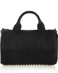 Alexander Wang The Rocco Textured Leather Tote Black