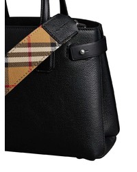 Burberry The Small Banner In Leather