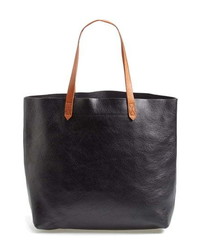 Madewell The Transport Leather Tote