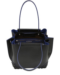 Tod's Wave Leather Tote Bag