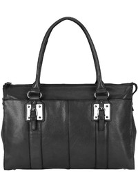 Wilsons Leather Top Zip Executive Leather Tote
