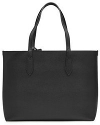 Burberry Tote With Leather