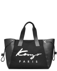 Kenzo Tote With Leather