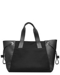 Kenzo Tote With Leather