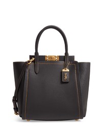 Coach Troupe Mixed Leather Tote