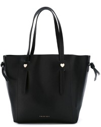 Twin-Set Zipped Shopper Bag