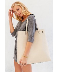 Urban Outfitters Oversized Reversible Vegan Leather Tote Bag