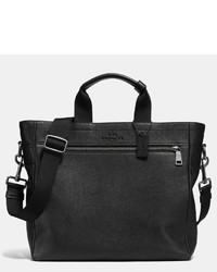 Coach Utility Tote In Pebble Leather