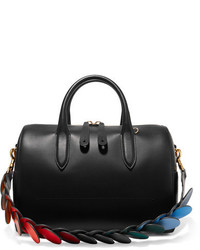 Anya Hindmarch Vere Barrel Leather Tote Black