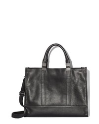 Vince Camuto Anna Leather Tote Black