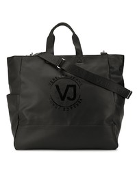 VERSACE JEANS COUTURE Vj Logo Tote