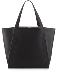 Foley + Corinna Winged Leather Tote Bag Black
