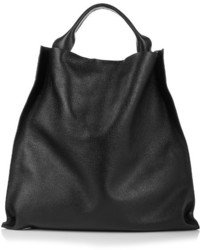 Jil Sander Xiao Grained Leather Tote
