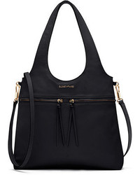 Elizabeth and James Zoe Small Carryall Tote Bag Black