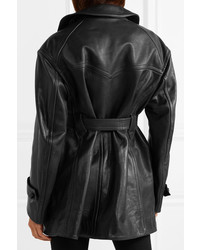 Isabel Marant Chili Oversized Leather Trench Coat