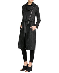 Helmut Lang Coated Trench Coat