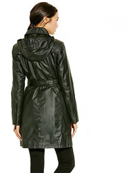 Vince Camuto Coated Trench Raincoat