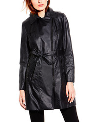Vince Camuto Coated Trench Raincoat