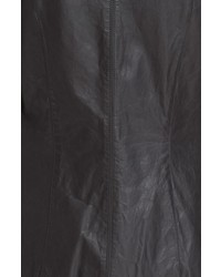Rick Owens Cyclops Leather Trench Biker Jacket